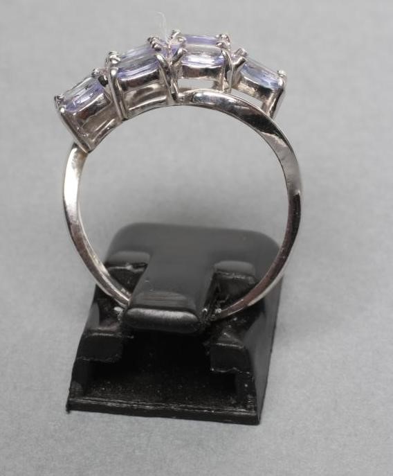 A TANZANITE DRESS RING Image