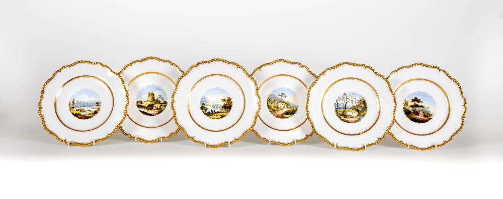 A SET OF SIX FLIGHT Image