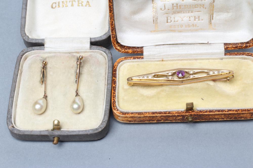 AN EDWARDIAN BROOCH Image