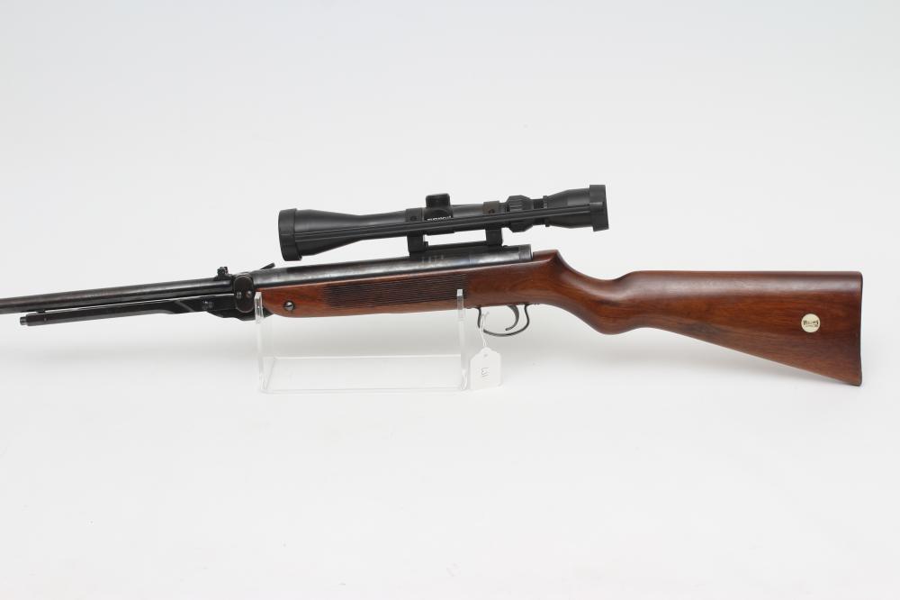 A WEBLEY & SCOTT MK 3 .22 AIR RIFLE Image