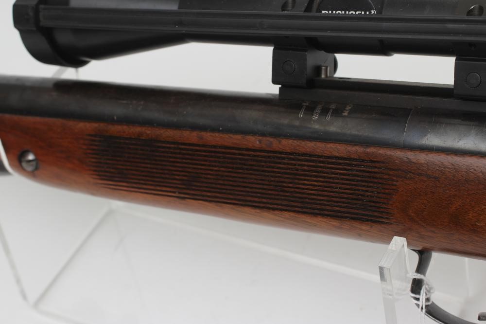 A WEBLEY & SCOTT MK 3 .22 AIR RIFLE Image