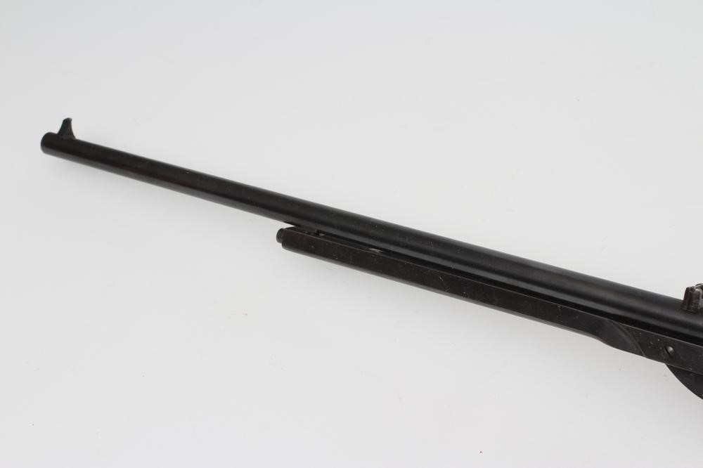 A PRE-WAR BSA .22 UNDERLEVER AIR RIFLE Image