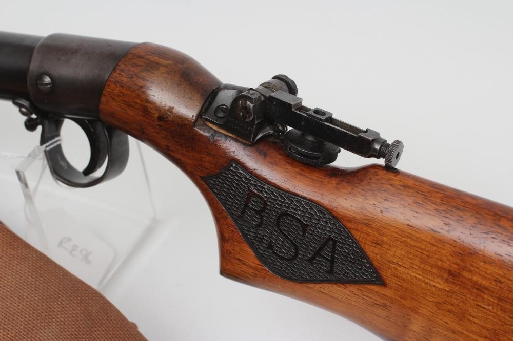 A BSA STANDARD .177 AIR RIFLE Image