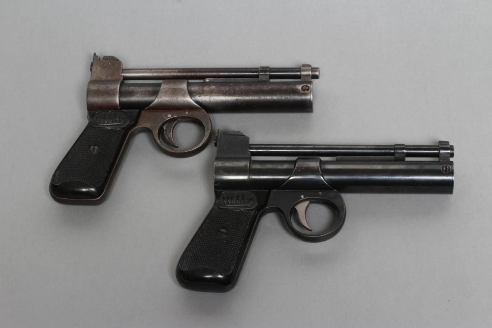 TWO WEBLEY JUNIOR AIR PISTOLS Image
