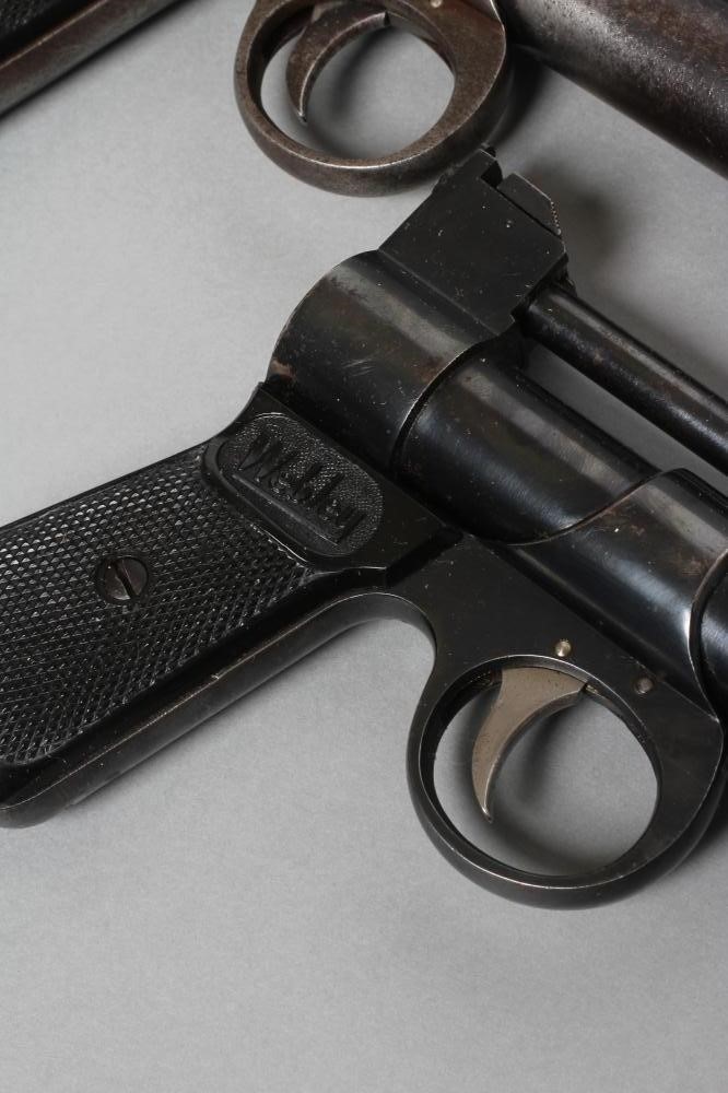 TWO WEBLEY JUNIOR AIR PISTOLS Image