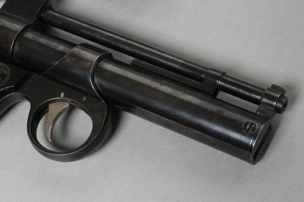 TWO WEBLEY JUNIOR AIR PISTOLS Image