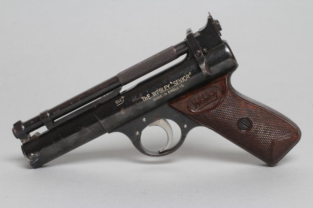 A WEBLEY SENIOR .177 AIR PISTOL Image