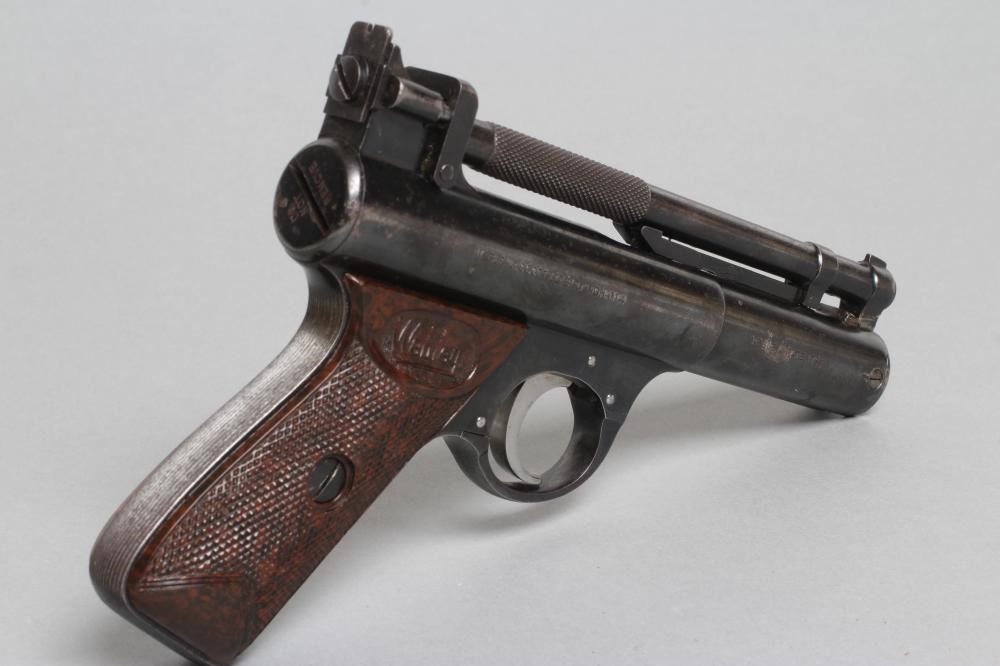 A WEBLEY SENIOR .177 AIR PISTOL Image