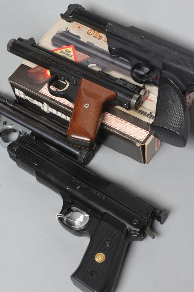FOUR AIR PISTOLS Image
