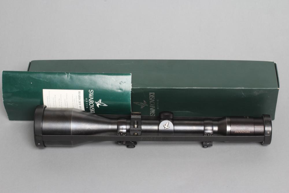 A SWAROVSKI 8X56 HABICHT RIFLE SCOPE Image