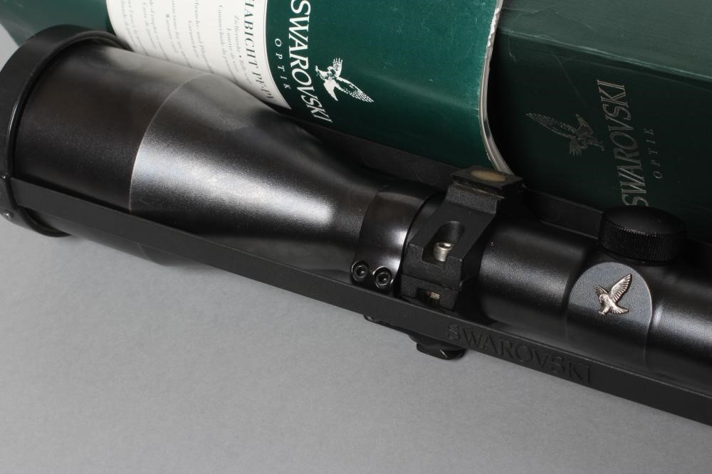 A SWAROVSKI 8X56 HABICHT RIFLE SCOPE Image