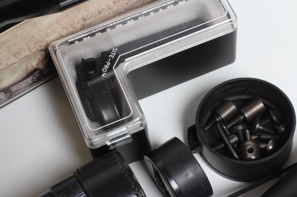 EIGHT RIFLE SCOPES Image