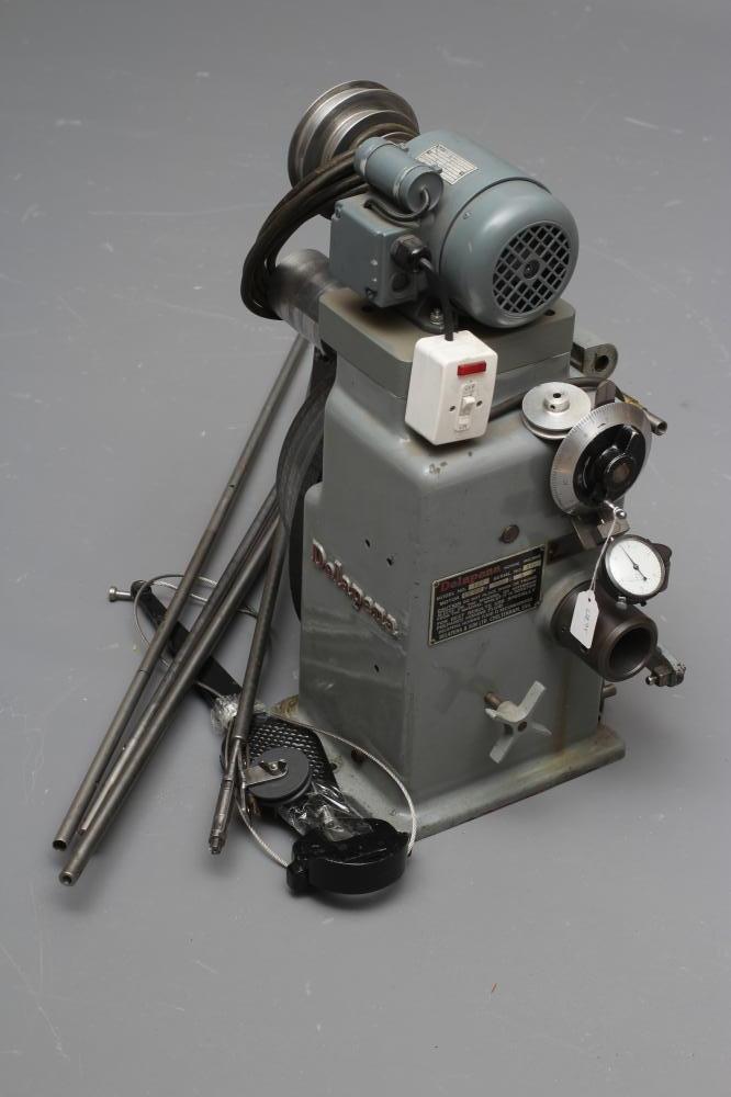 A DELAPENA BENCH-MOUNTED HONING MACHINE Image