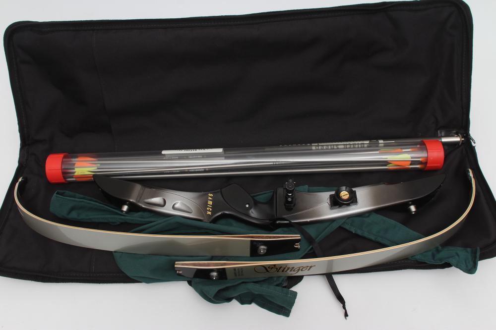A SAMICK WINTECT STINGER RECURVE BOW Image