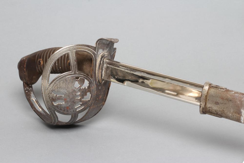 AN IMPERIAL GERMAN MODEL 1889 CAVALRY SWORD Image