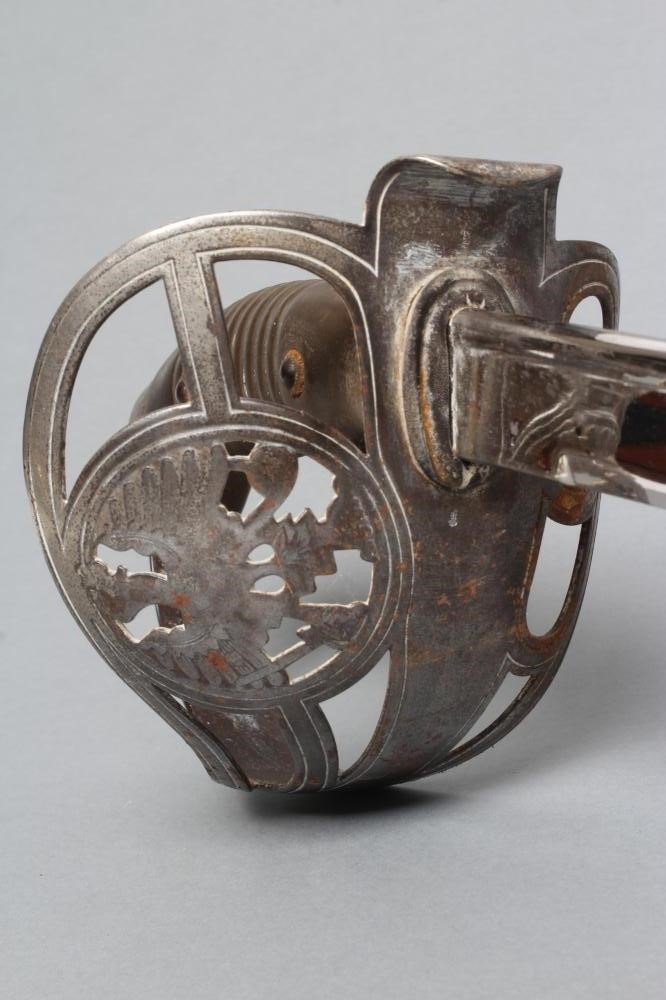 AN IMPERIAL GERMAN MODEL 1889 CAVALRY SWORD Image