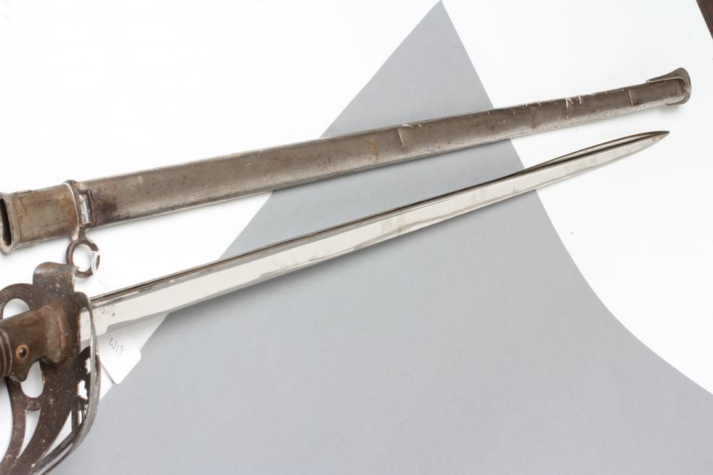 AN IMPERIAL GERMAN MODEL 1889 CAVALRY SWORD Image
