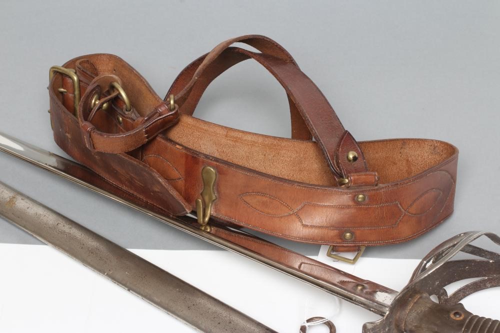 AN IMPERIAL GERMAN MODEL 1889 CAVALRY SWORD Image