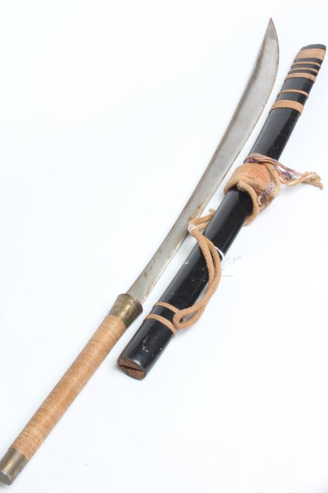 A CHINESE SWORD Image
