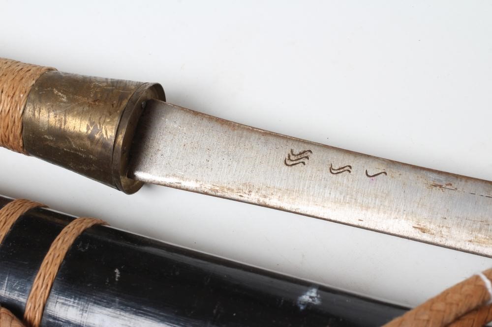 A CHINESE SWORD Image