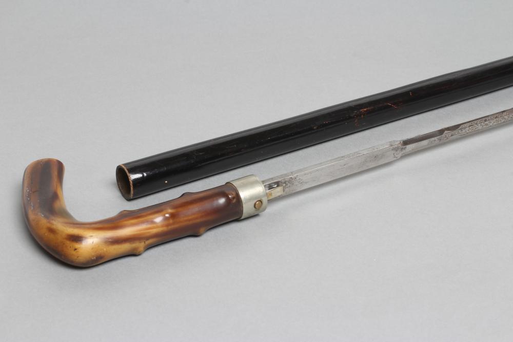 A SWORD STICK BY TOLEDO Image