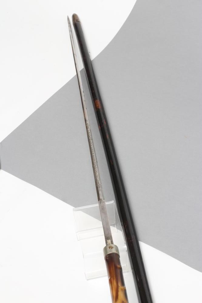 A SWORD STICK BY TOLEDO Image