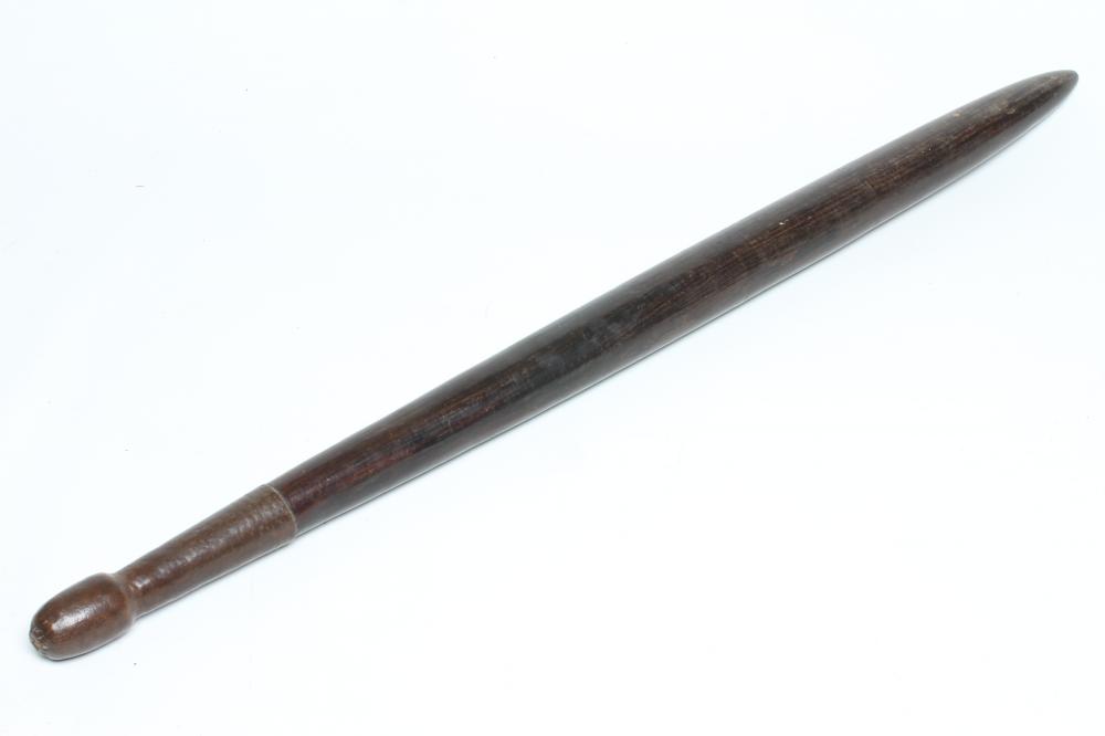 AN ABORIGINAL NULLA OR WADDY CLUB Image