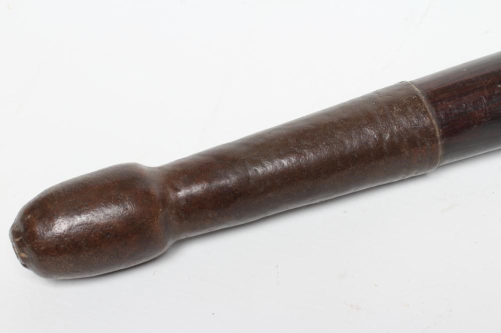 AN ABORIGINAL NULLA OR WADDY CLUB Image