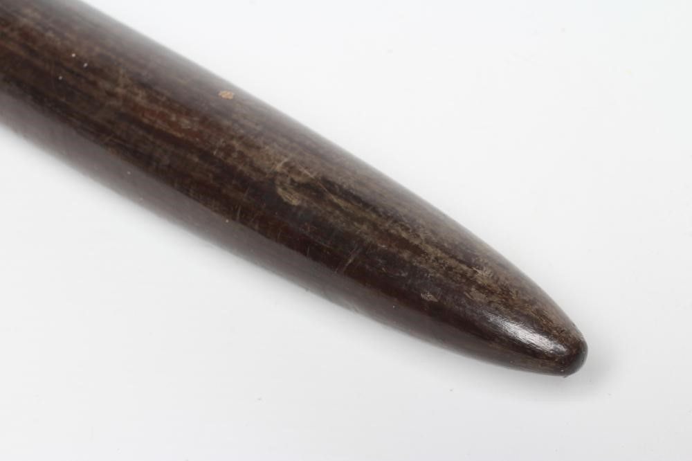 AN ABORIGINAL NULLA OR WADDY CLUB Image