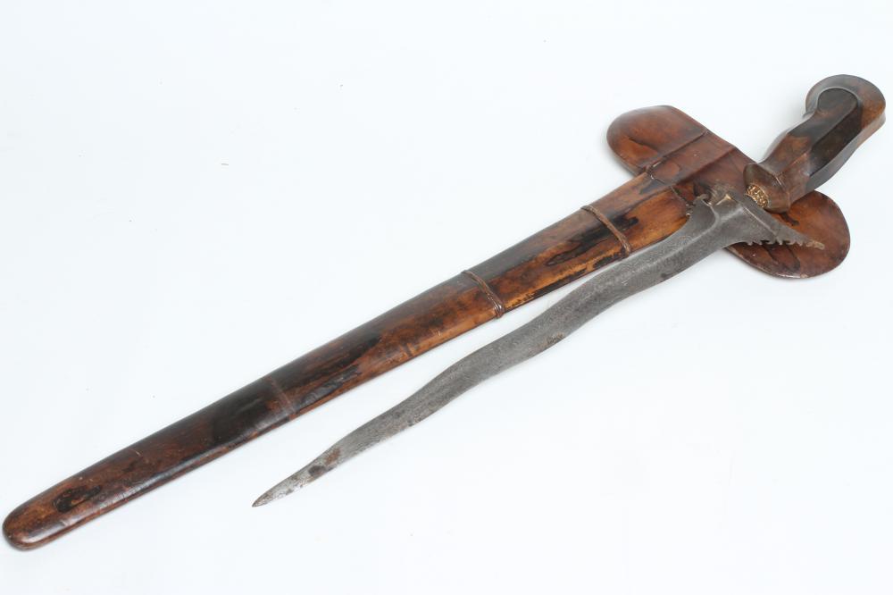 A LARGE MALAY KRIS Image