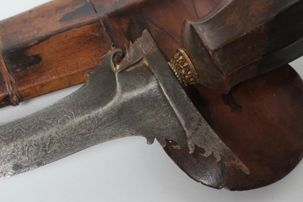 A LARGE MALAY KRIS Image