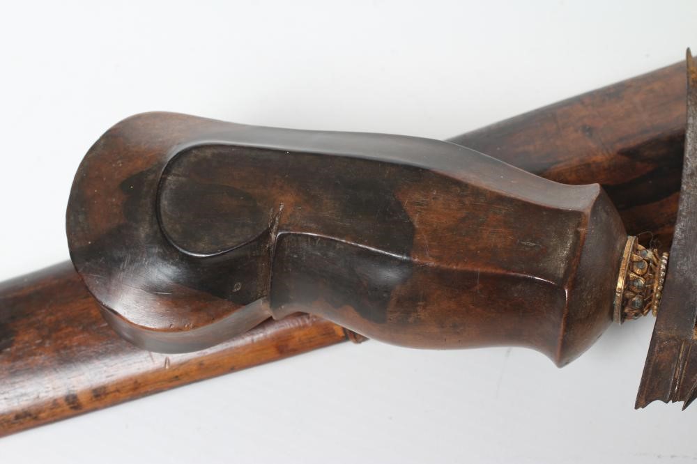 A LARGE MALAY KRIS Image