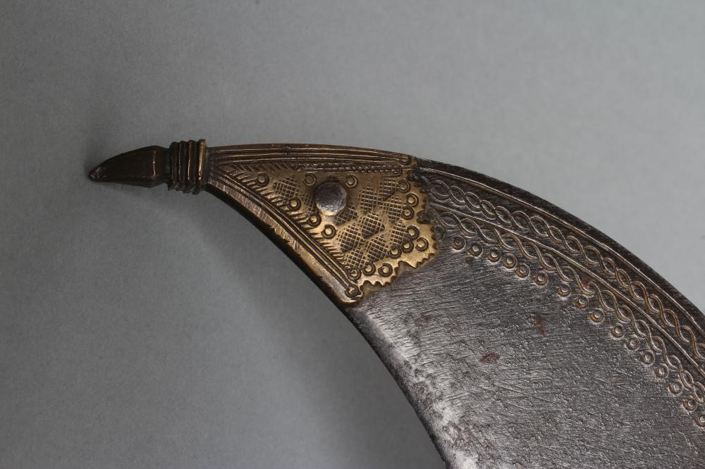 A MALABAR SACRIFICIAL AXE Image
