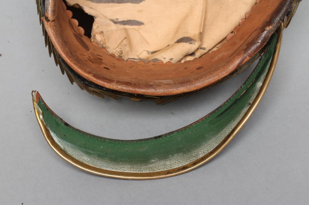 AN IMPERIAL GERMAN PICKELHAUBE HELMET Image