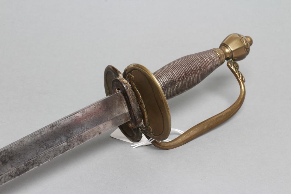 A GEORGIAN 1796 PATTERN INFANTRY OFFICER'S SWORD Image