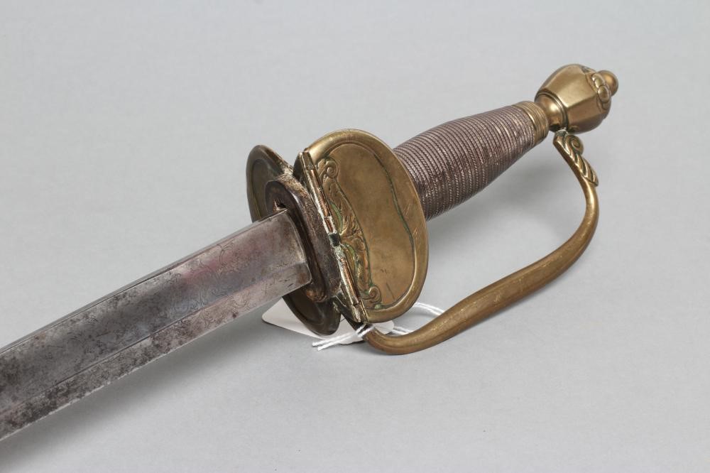 A GEORGIAN 1796 PATTERN INFANTRY OFFICER'S SWORD Image