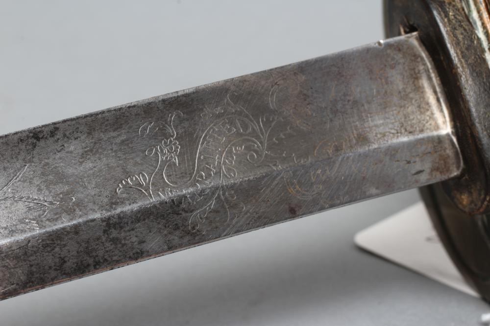 A GEORGIAN 1796 PATTERN INFANTRY OFFICER'S SWORD Image