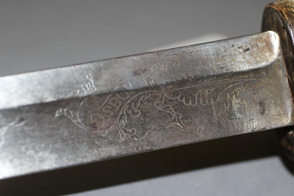 A GEORGIAN 1796 PATTERN INFANTRY OFFICER'S SWORD Image