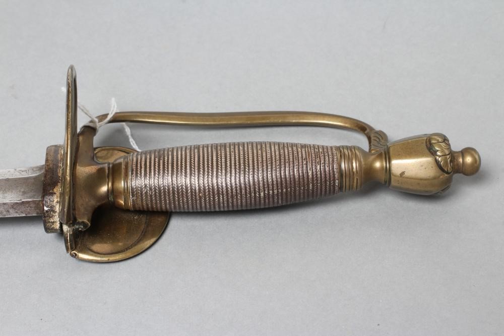 A GEORGIAN 1796 PATTERN INFANTRY OFFICER'S SWORD Image