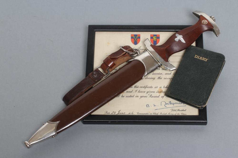 A THIRD REICH SA DAGGER Image