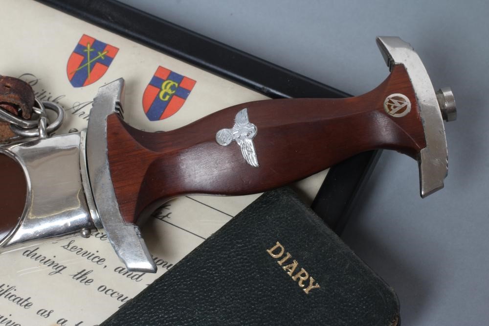 A THIRD REICH SA DAGGER Image