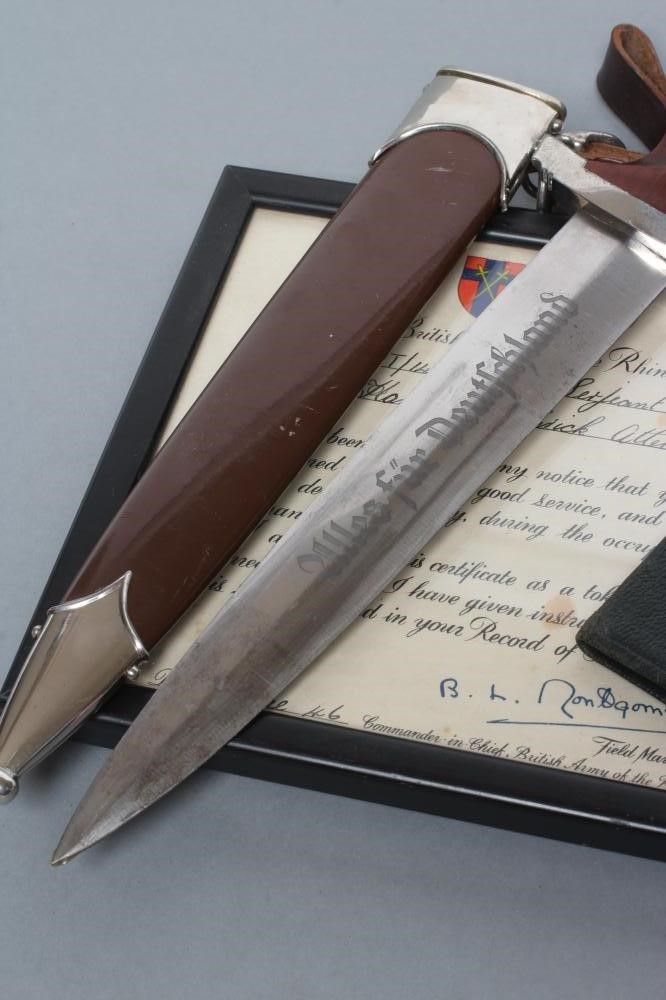 A THIRD REICH SA DAGGER Image