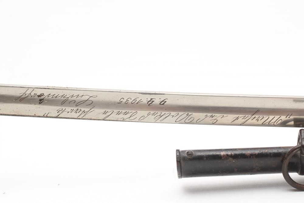 A THIRD REICH ARMY OFFICER'S SWORD Image