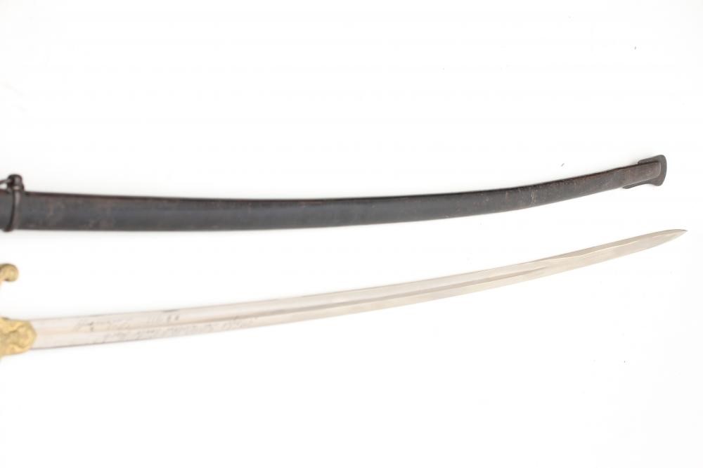 A THIRD REICH ARMY OFFICER'S SWORD Image