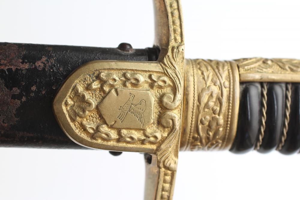 A THIRD REICH ARMY OFFICER'S SWORD Image