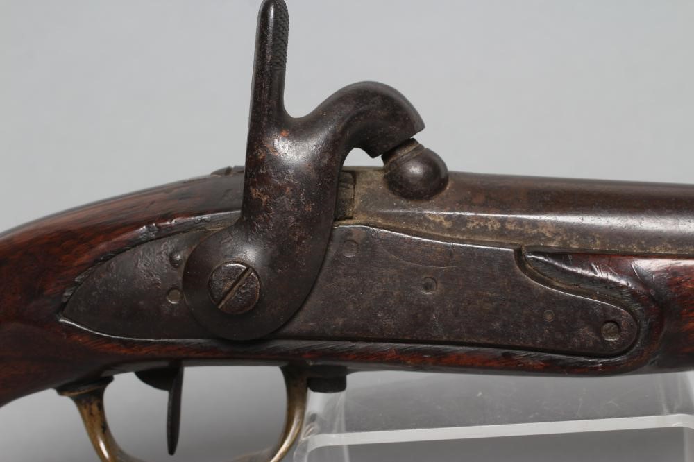 A BELGIAN SEA SERVICE PERCUSSION PISTOL Image