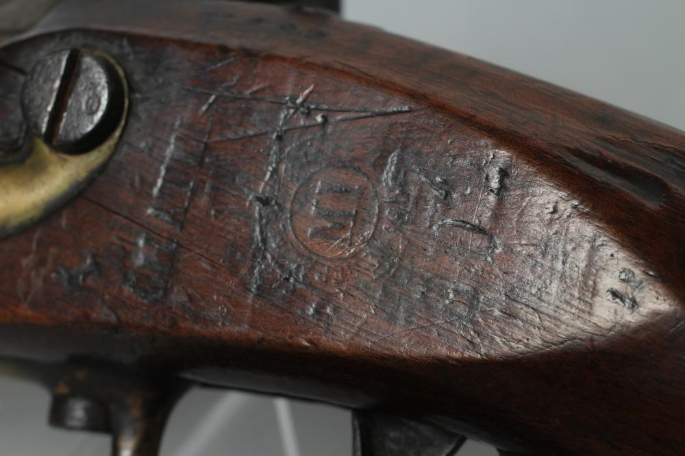 A BELGIAN SEA SERVICE PERCUSSION PISTOL Image