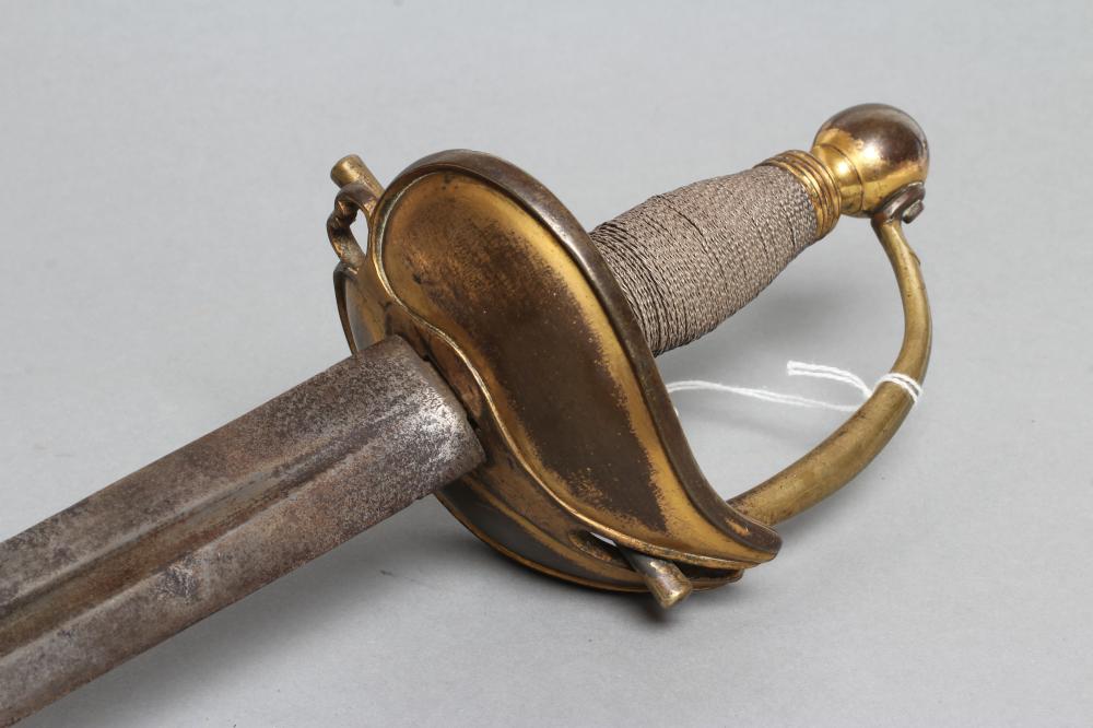 A GEORGIAN 1796 PATTERN INFANTRY OFFICER'S SWORD Image