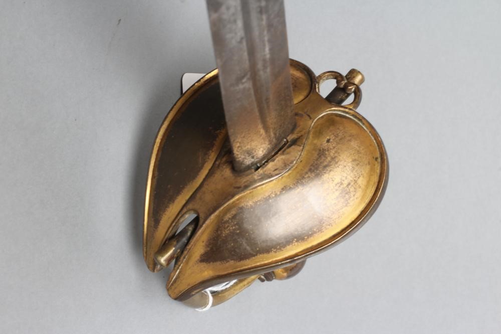 A GEORGIAN 1796 PATTERN INFANTRY OFFICER'S SWORD Image