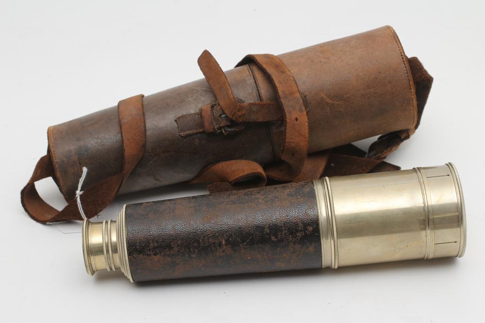 A J. H. DALLMEYER FIVE DRAW TELESCOPE Image